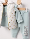 Compleu cu vesta Loving Love verde picture - 2