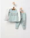 Compleu cu vesta Loving Love verde picture - 3