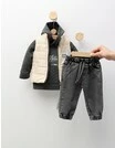 Compleu cu vesta, Originals Authentic, crem picture - 3