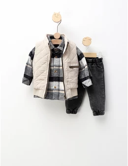 Compleu cu vesta, Wild Hunter, cu crem