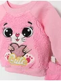 Compleu CUTE CAT model roz 2