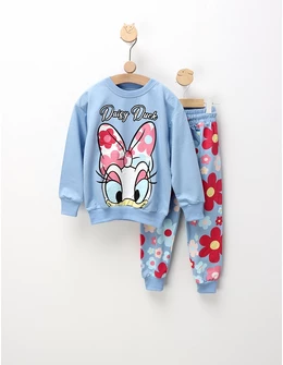 Compleu Daisy The Duck, albastru