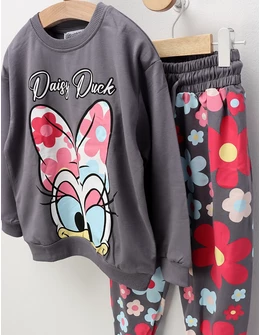 Compleu Daisy The Duck, gri