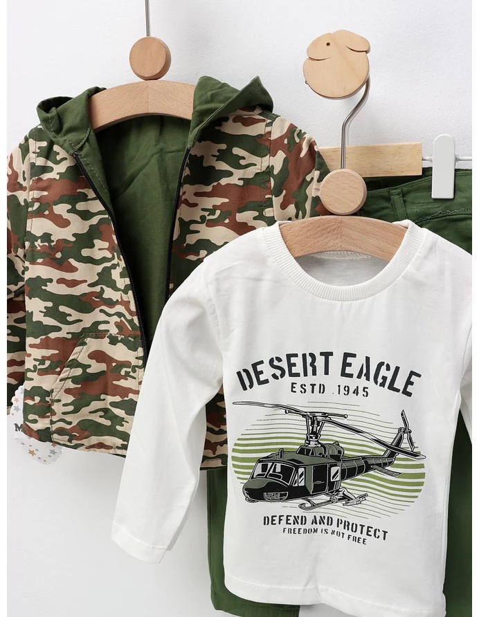 Compleu Desert Eagle, camuflaj verde picture - 3