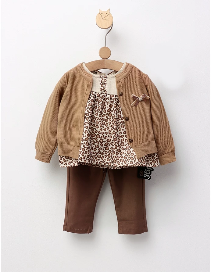 Compleu elegant premium, Fashion, bej picture - 3