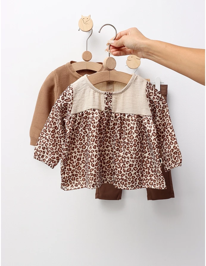 Compleu elegant premium, Fashion, bej picture - 6