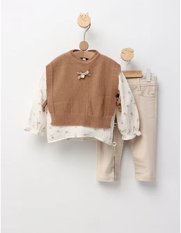 Compleu elegant premium, Perfection, bej