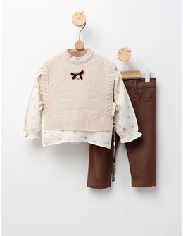 Compleu elegant premium, Perfection, crem