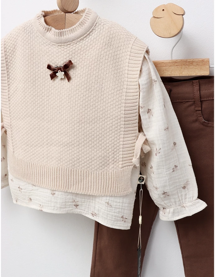 Compleu elegant premium, Perfection, crem picture - 4