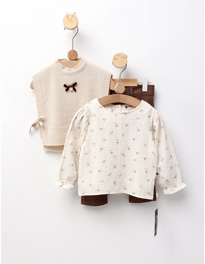 Compleu elegant premium, Perfection, crem picture - 7