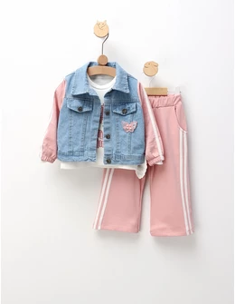 Compleu Enjoy the Little Things, cu roz