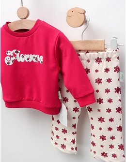 Compleu Flowers and Spring, ciclam