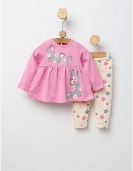 Compleu Flowers Girl, roz