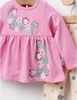 Compleu Flowers Girl, roz