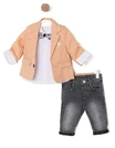Compleu FULL CONCEPT portocaliu deschis 1