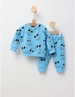 Compleu Funny and Cool, albastru