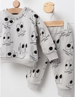 Compleu Funny and Cool, gri