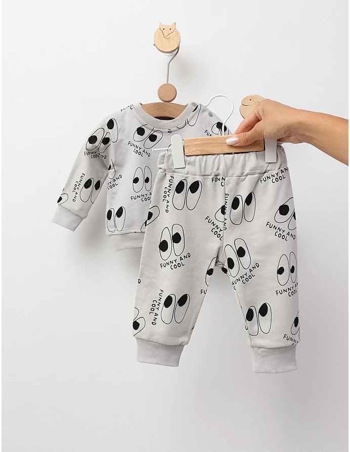 Compleu Funny and Cool, gri picture - 3