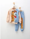 Compleu Garfield si Oddie, crem-blue picture - 1