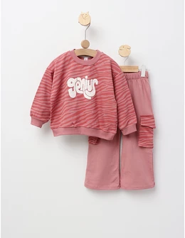 Compleu Genius Girl, roz-prafuit