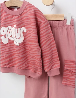 Compleu Genius Girl, roz-prafuit