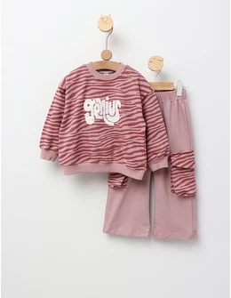 Compleu Genius Girl, roz-pudra