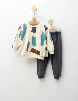 Compleu Geometric Design, gri