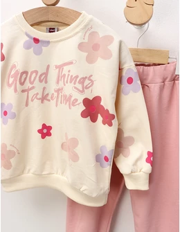 Compleu Good Things Take Time, crem