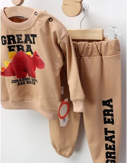 Compleu Great Era Jurassic, bej