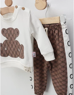 Compleu Gugci Girl, model cu bej