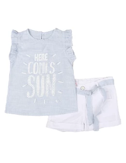 Compleu HERE COMES THE SUN bleu 2