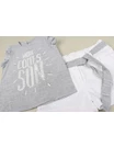 Compleu HERE COMES THE SUN gri 3