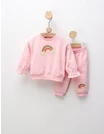 Compleu Hey Rainbow, cu roz picture - 1