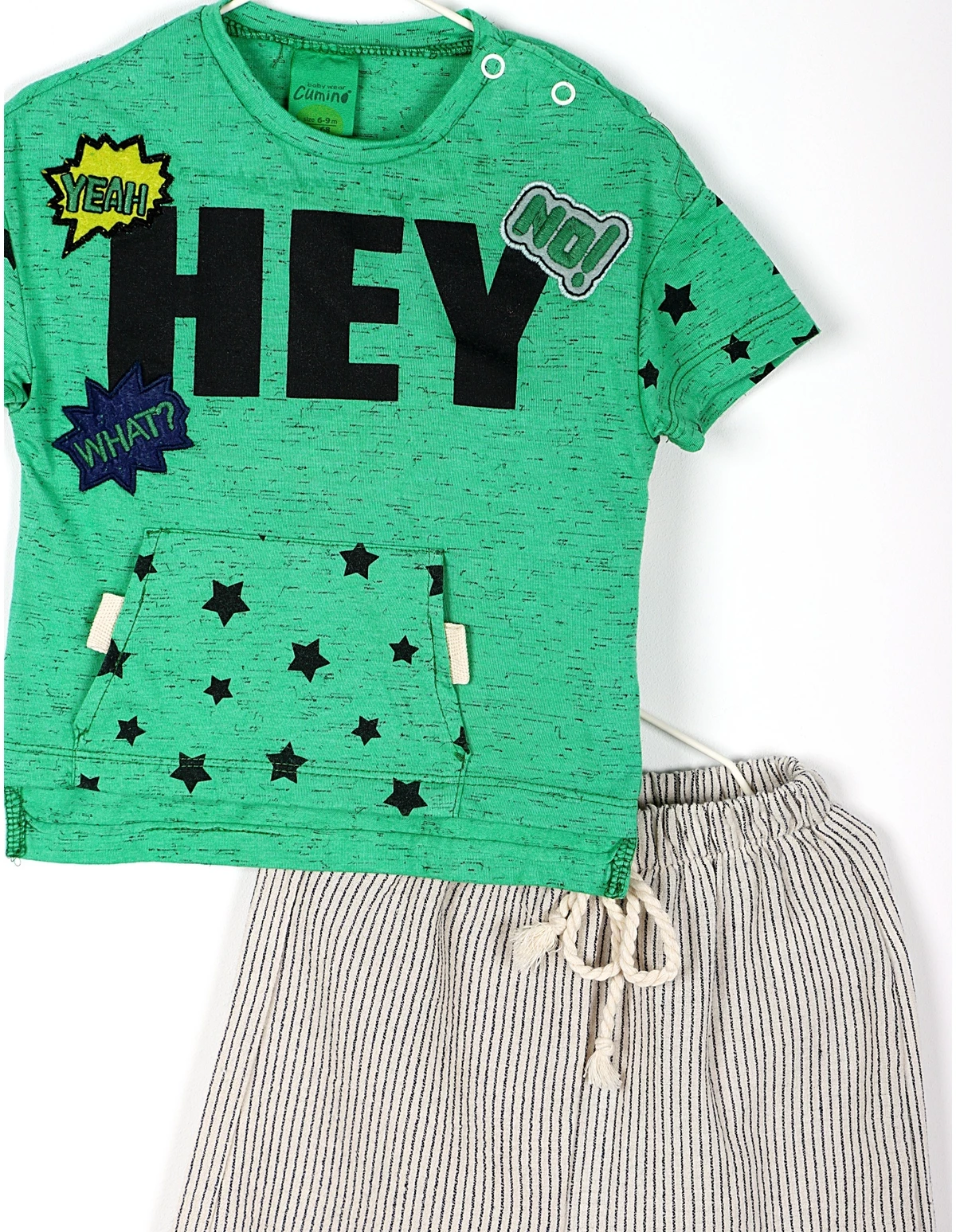 Compleu HEY WHAT verde