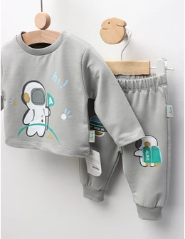 Compleu Hi Astronaut, gri