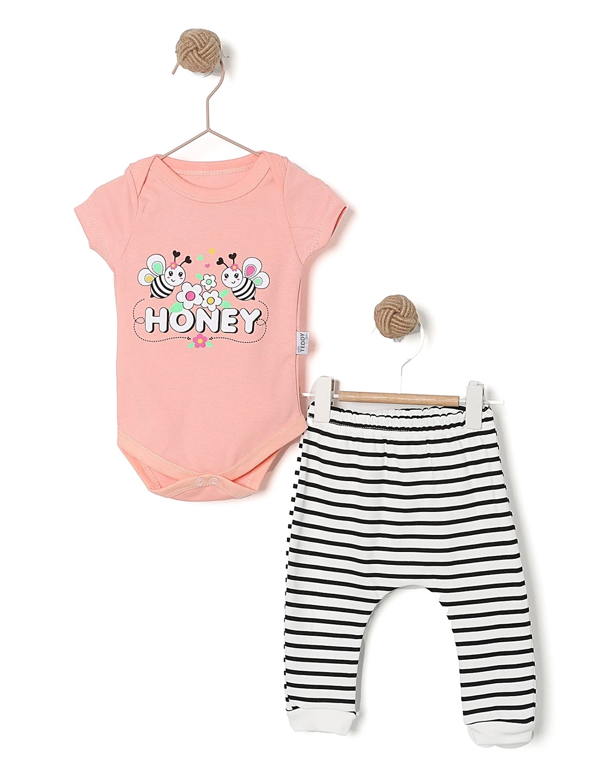 Compleu HONEY BEE model roz