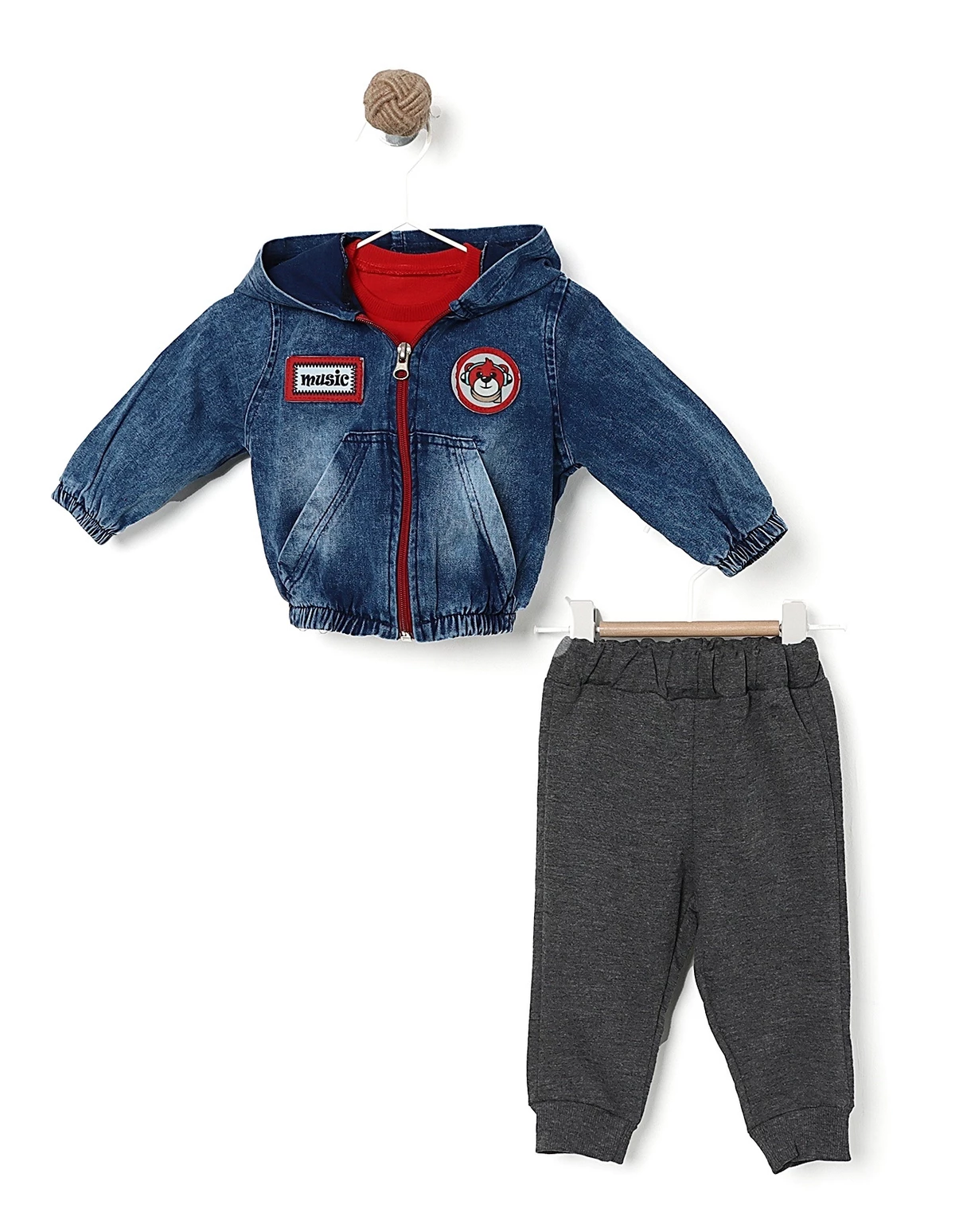 Compleu JAY model rosu