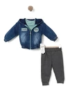 Compleu JAY model verde 1