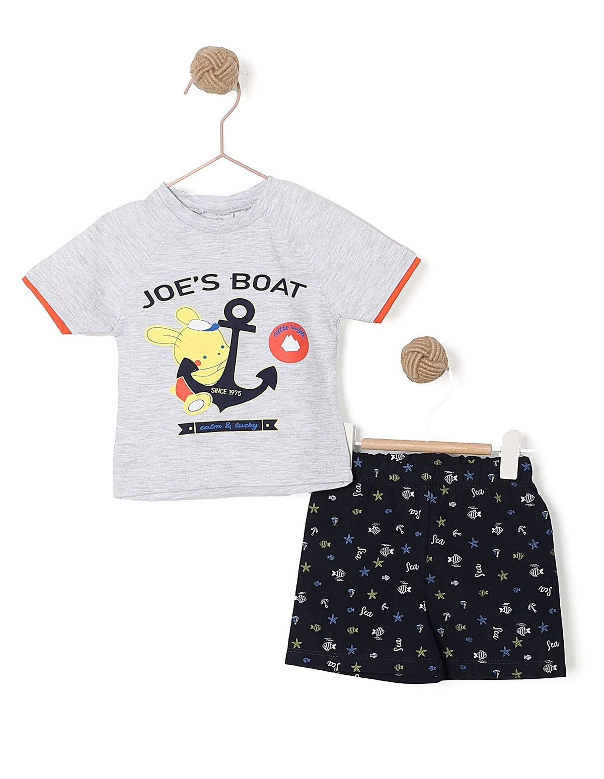 Compleu JOE'S BOAT model gri