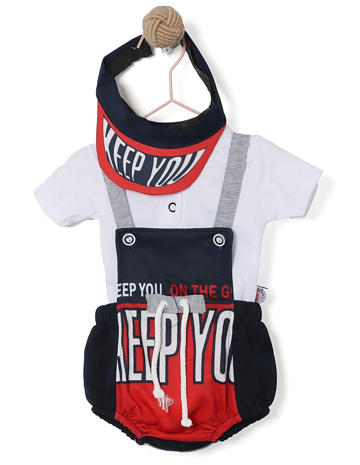 Compleu KEEP YOU ON THE GO rosu