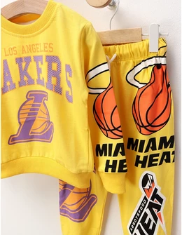 Compleu LA Lakers, galben