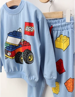 Compleu LEGO, albastru