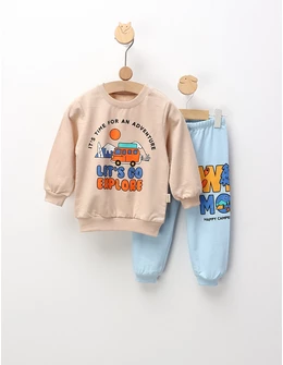 Compleu Let s Go Explore, cu blue