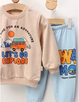 Compleu Let s Go Explore, cu blue