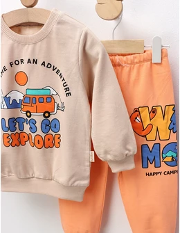 Compleu Let s Go Explore, cu corai