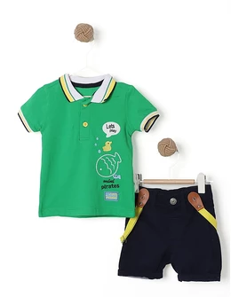 Compleu LET's PLAY model verde 1