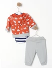 Compleu life style forest caramiziu 3
