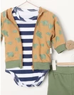 Compleu life style forest maro-verde 2