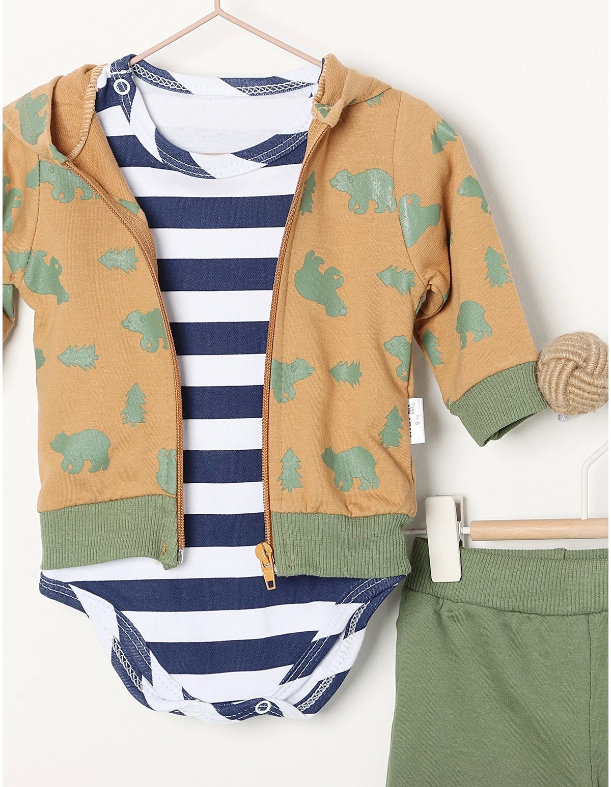 Compleu life style forest maro-verde