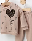 Compleu Love Love, model bej picture - 2